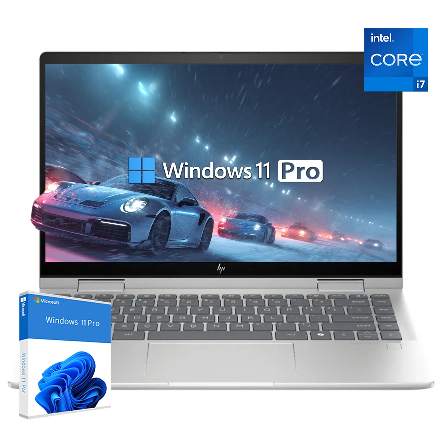 HP EliteBook laptop with Windows 11 Pro